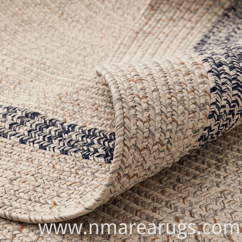 Polypropylene outdoor carpets